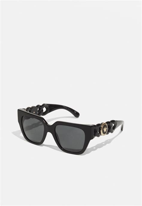 versace occhiali da sole black